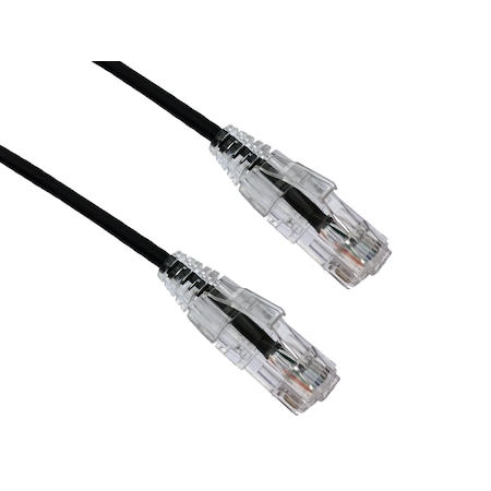 Axiom 7Ft Cat6A Bendnflex Ultra-Thin Snagless Patch Cable 650Mhz